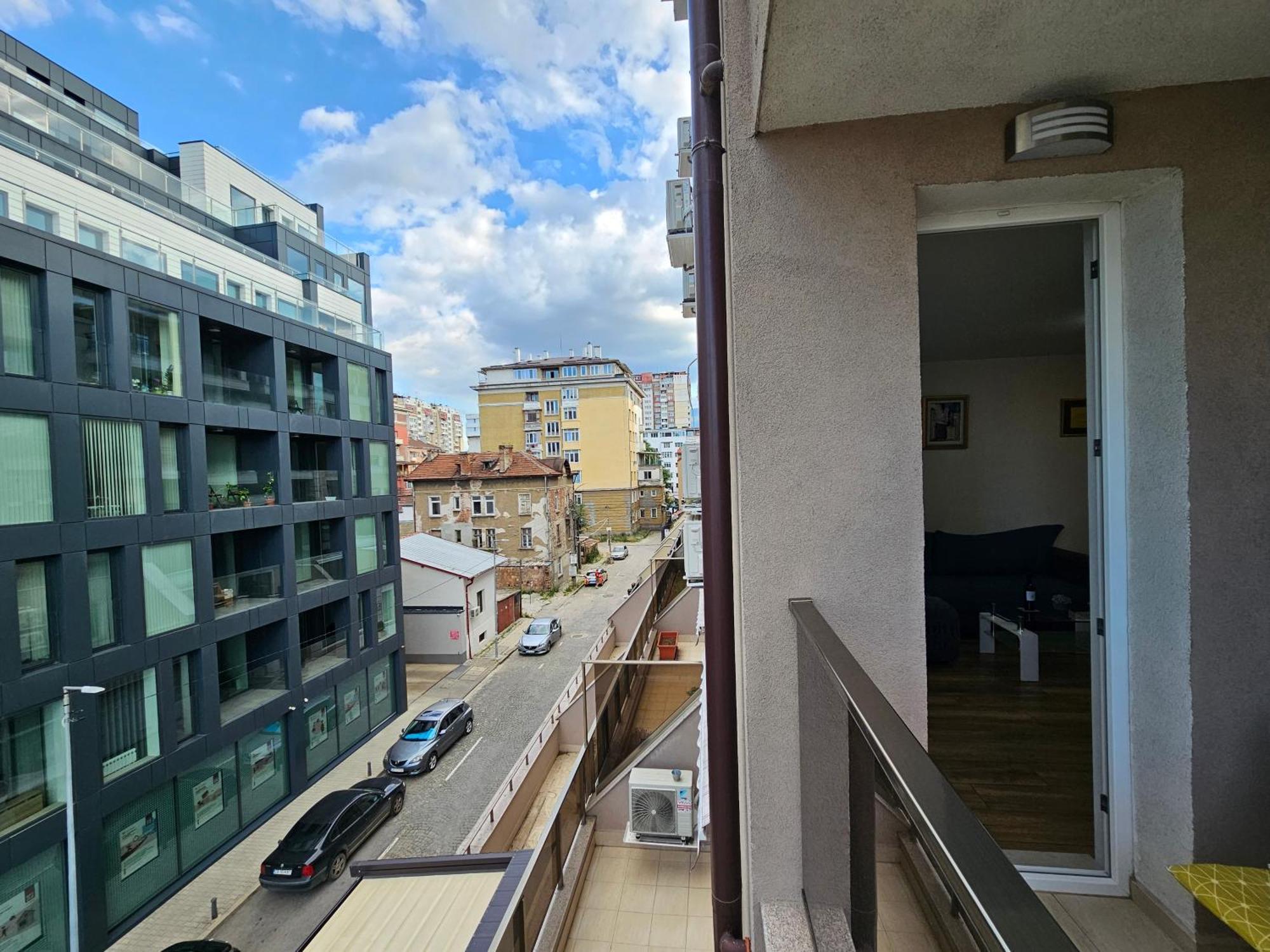 Brand New Apartment With Free Parking Near City Center Sofia Exterior photo